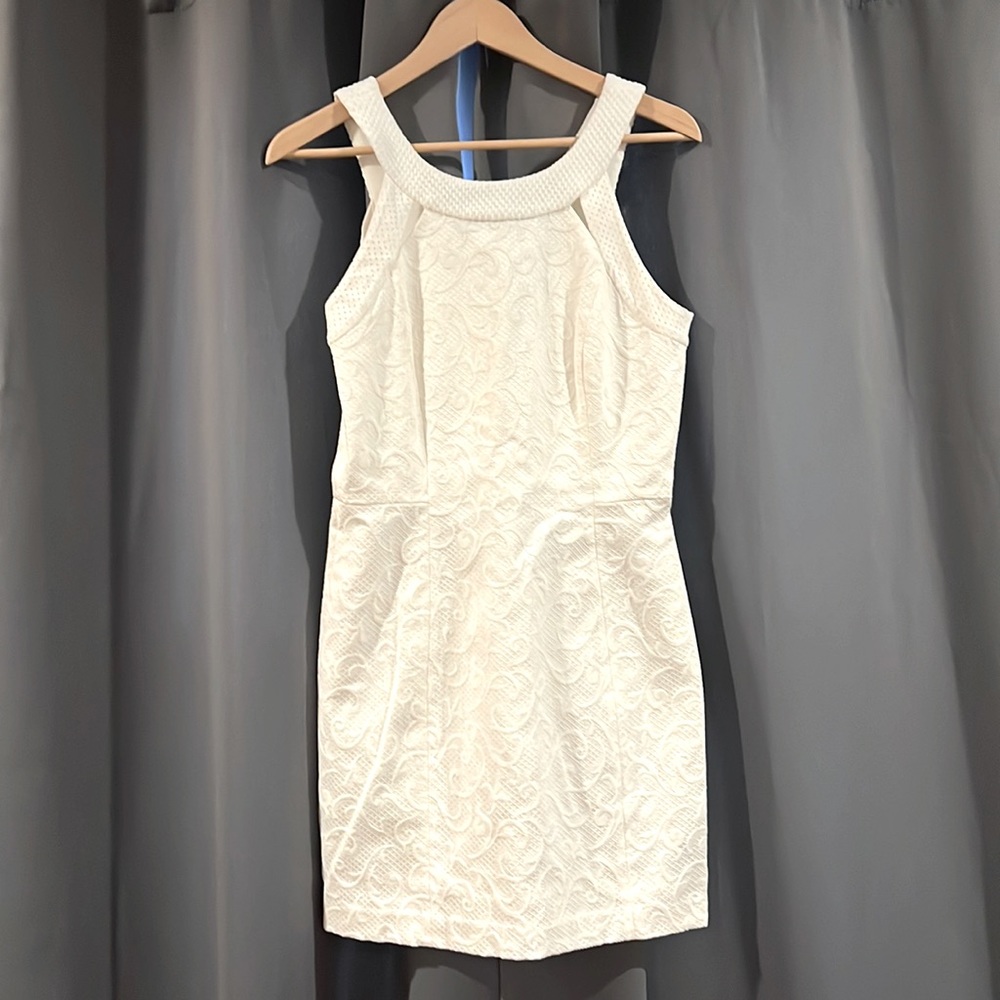 White Mini Dress